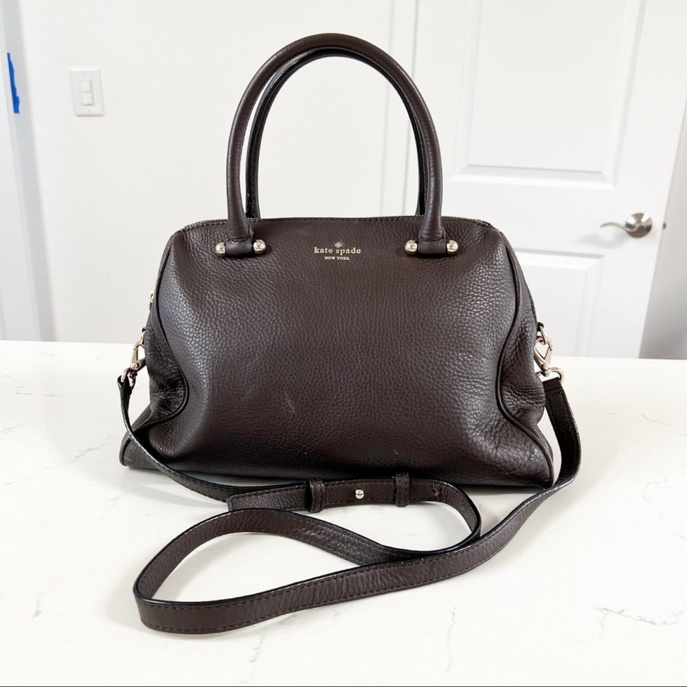 Kate Spade Charles Street Leather Brantley Satchel